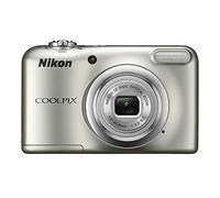 Nikon COOLPIX A10 + Case 1/2.3" Appareil-photo compact 16,1 MP CCD (dispositif à transfert de charge) 4608 x 3456 pixels Argent