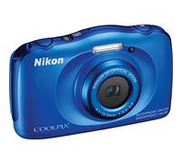 Nikon Coolpix S33 Appareil Photo Numérique Compact 13,2 Mpix Écran LCD 2,7" Zoom Optique 3X Bleu