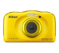 Nikon Coolpix S33 Appareil photo numérique compact 13,2 Mpix Écran LCD 2,7" Zoom optique 3X Jaune