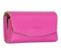 Nikon CS-S13 Etui pour CoolPix Cuir Magenta Horizontal