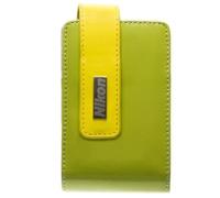 Nikon CS-S34 Vert, Cal, Jaune - Étui (Nikon, Coolpix S3100/S4100/S2500, Vert, Cal, Jaune)