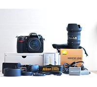 Nikon D300S Appareil photo numérique Reflex 12.3 Kit Objectif AF-S DX VR 16-85 mm Noir