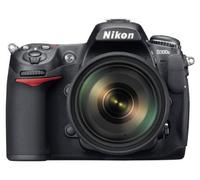 Nikon D300S Appareil photo numérique Reflex 12.3 Kit Objectif AF-S DX VRII 18-200 mm Noir