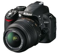 NIKON D3100 + AF-S DX 18-55 VR Reflex