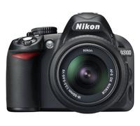Nikon D3100 Appareil photo numérique reflex 14 mégapixels, mode Live View, fonction vidéo Full HD Kit comprenant un objectif AF-S DX 18-55 II