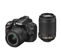 NIKON D3200 + 18-55mm VR II + 55-200VR KIT