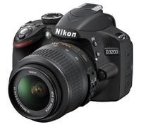 NIKON D3200 - Appareil photo numérique + objectif 18-55 mm VR II - Noir