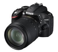 D3200 Appareil Photo 24.2 MP 3 FHD HDMI Wi-Fi Noir
