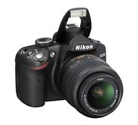 Nikon D3200 appareil photo reflex numérique avec objectif 18-55 mm VR II - Noir