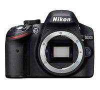 Nikon D3200 Boîtier d'appareil-photo SLR 24,2 MP CMOS 6016 x 4000 pixels Noir