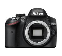 Nikon Appareil photo reflex D3200 – 24,2 mégapixels – Boitier nu – Noir