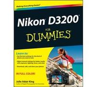 Nikon D3200 For Dummies by King & Julie Adair Indianapolis & Indiana Inconnu (Auteur)