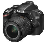 NIKON D3200 KIT + AF-S DX 18-55 VR II noir