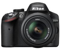 Nikon D3200 + NIKKOR 18-55mm VR II Kit d'appareil-photo SLR 24,2 MP CMOS 6016 x 4000 pixels Noir