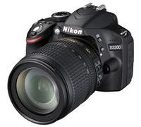 Nikon Appareil photo D3200 24,2 MP HDMI Wi-Fi FHD Objectif 18-105 mm VR Noir