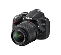 D3200 Appareil Photo 24.2 MP 3 FHD HDMI Wi-Fi Noir