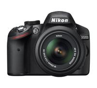 Nikon D3200 Reflex 24.2 Mpix - 3 x zoom optique objectif AF-S VR DX 18-55 mm - noir