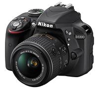 Nikon D3300 + 18-55mm f/3.5-5.6G VR II Appareil Photo Numérique Compact 24.2 Mpix Zoom 3 x Noir