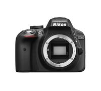Nikon D3300 + AF-P 18-55mm Kit d'appareil-photo SLR 24,2 MP CMOS 6000 x 4000 pixels Noir