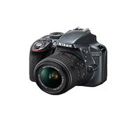 Nikon D3300 + AF-P 18-55mm reflex 24.2 MP CMOS - Noir