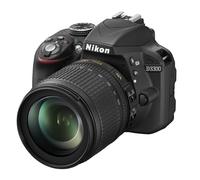 Nikon D3300 + AF-S DX NIKKOR 18-105mm Kit d'appareil-photo SLR 24,2 MP CMOS 6000 x 4000 pixels Noir
