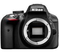 Nikon D3300 Appareil photo numérique Reflex 24,2 Mpix Boîtier nu Noir