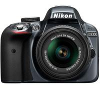 Nikon D3300 Appareil photo numérique réflex 24,2 Mpix Kit Objectif AF-S 18-55 mm VR II Anthracite