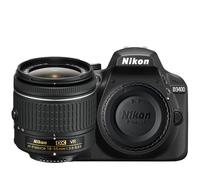 Nikon D3400 Appareil photo numérique Reflex 24.2 MP APS-C 1080p - 60 pi-s 3x zoom optique lentille AF-P DX VR 18-55 mm Bluetooth…