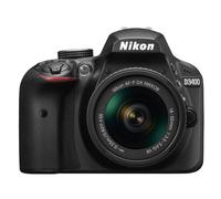 Nikon D3400 + AF-P DX 18-55 mm 1:3.5-5.6G VR Kit d'appareil-photo SLR 24,2 MP CMOS 6000 x 4000 pixels Noir