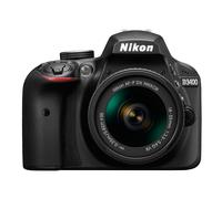 Nikon D3400 + AF-P DX NIKKOR 18-55mm f/3.5-5.6G VR Kit d'appareil-photo SLR 24,2 MP CMOS 6000 x 4000 pixels Noir