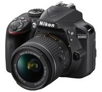 Nikon D3400 Appareil photo numérique Reflex 24.2 MP APS-C 1080p - 60 pi-s 3x zoom optique lentille AF-P DX VR 18-55 mm Bluetooth…