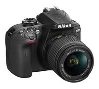 Nikon D3400 Appareil Photo Numérique Réflex 24.2 Mpix Kit Objectif AFP DX 1855 VR Noir