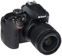 Nikon D3400 avec AF-P DX NIKKOR 18-55 mm f/3.5-5.6G VR DSLR Camera (renouvelé)