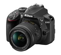 Nikon D3400 Boîtier avec AF-P DX NIKKOR 18-55 mm et Nikkor AF-P DX 70-300mm VR noir