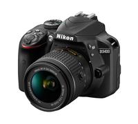 Nikon D3400 + Objectif AF-P 18-55 mm VR DX