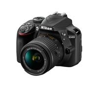Nikon D3400 + Objectif AF-P 18-55 mm VR DX