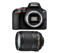 Nikon D3500 + 18-105 vr