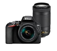 Nikon D3500 + 18-55mm VR + 70-300mm VR Kit