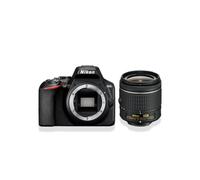 Nikon D3500 + AF-P 18-55 Kit d'appareil-photo SLR 24,2 MP CMOS 6000 x 4000 pixels Noir