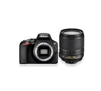 Nikon D3500 + AF-S DX 18-105 VR Kit d'appareil-photo SLR 24,2 MP CMOS 6000 x 4000 pixels Noir