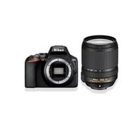 Nikon D3500 + AF-S DX 18-140 VR Kit d'appareil-photo SLR 24,2 MP CMOS 6000 x 4000 pixels Noir