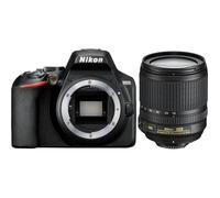 NIKON D3500 Appareil photo Reflex + AF-S 18/105 VR - 24,2 Mp - CMOS DX - objectif stabilisé polyvalent (x 5,8) -3""