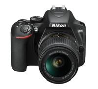 Nikon D3500 + AF-P 18-55mm VR Kit d'appareil-photo SLR 24,2 MP CMOS 6000 x 4000 pixels Noir