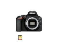 NIKON D3500 Boîtier Noir + carte SD 32 Go
