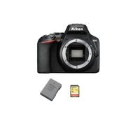 NIKON D3500 Corps Noir + Carte SD 32 Go + Batterie EN-EL14A