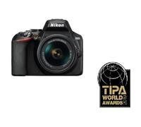 Nikon D3500 + Housse + Objectif 18-55mm + Carte mémoire 16 Go SDHC