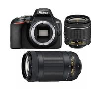 Nikon D3500 Kit AF-P 18-55 mm f/3,5-5,6G VR + AF-P DX 70-300 mm G ED VR DX