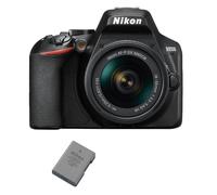 NIKON D3500 KIT AF-P 18-55mm F3.5-5.6G VR + Batterie EN-EL14A