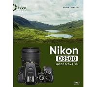Nikon D3500 mode d'emploi