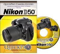 Nikon D50 Instructional DVD by QuickPro Camera Guides